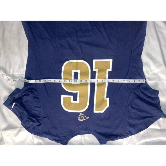 Rams Goff Nike T-Shirt XXL Pre-Love - Picture 5 of 5